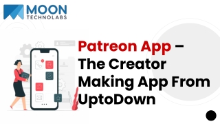 Patreon App – The Creator Making App From UptoDown