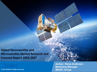 Nanosatellite and Microsatellite Market PDF | Trends | Forecast to 2022-2027