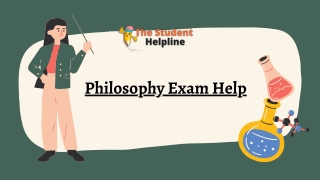 Get Best Philosophy Exam Help With Australia's No.1 Experts