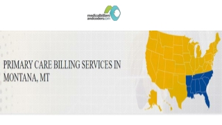 PRIMARY CARE BILLING SERVICES IN MONTANA, MT