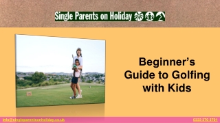 Beginner’s Guide to Golfing with Kids