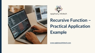 Recursive Function – Practical Application Example
