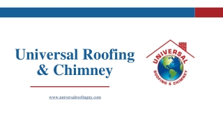 What are the common tips for maintained chimney