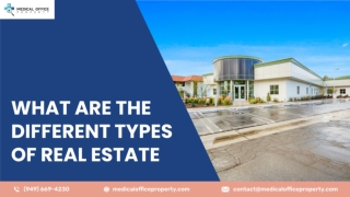 What Are The Different Types Of Real Estate