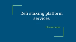Defi staking platform services3
