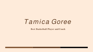 Tamica Goree Shares 5 Skills of Basketball Players