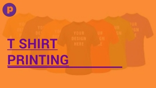 Your T-Shirt, Your Design | Choose The Best T-Shirt Printing Service In India |