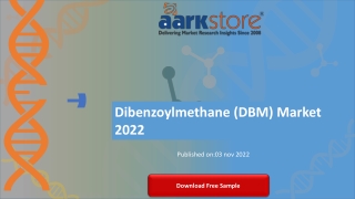 Dibenzoylmethane (DBM) Market 2022