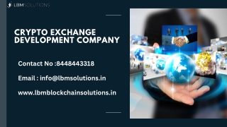 crypto exchange
