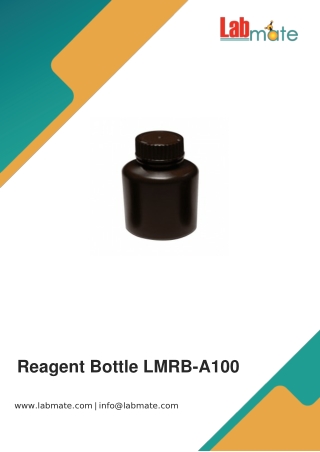 Reagent-Bottle