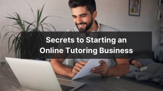 Tutoring Business Model