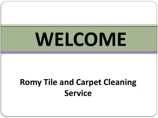 Find the best Carpet Cleaning in Sherwood Forrest