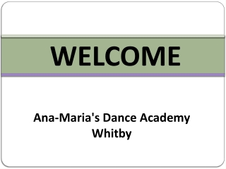 Find the best Dance Studio in Whitby