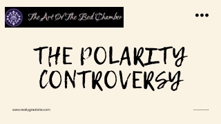 The Polarity Controversy