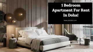 Take A Breather And Relax In Your Own 1 Bedroom Apartment For Rent In Doha!