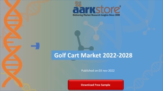 Golf Cart Market 2022-2028