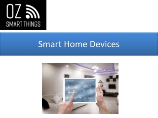 Smart Home Devices