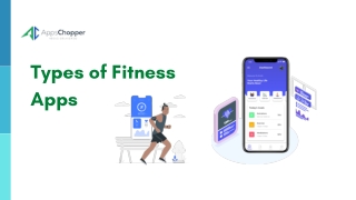 Types of Fitness Apps