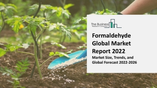 Formaldehyde Market