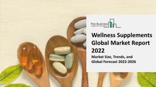 Wellness Supplements Market