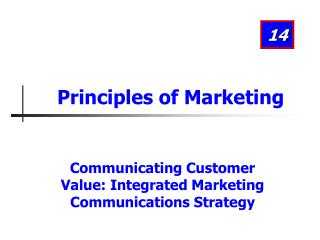 Principles of Marketing