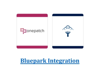 Bluepark Integration | Bluepark Product Listing, Inventory and Order Management