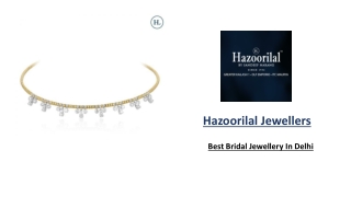 Best Bridal Jewellery In Delhi