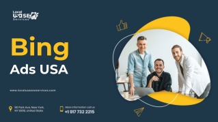 Bing Ads USA - Local USA SEO Services