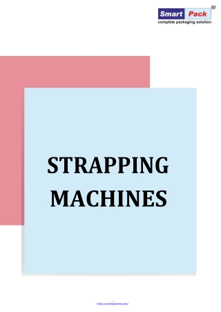 Strapping Machine in Jamnagar