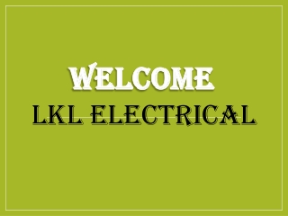 Find The Best Emergency Electrician in Mulgrave
