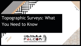 Topographic Surveys_ What You Need to Know