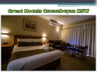 Great Motels Queanbeyan NSW