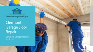 Find Best Garage Door Repair Clermont Experts