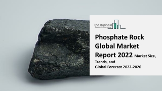 Phosphate Rock Global Market Size, Share, Outlook, By Product Type, By Distribution Channels, By End-User