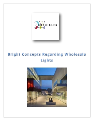 Light Cibles | Concepteur Lumière - Ingénieur Éclairagiste