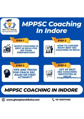 Best MPPSC Coaching In Indore