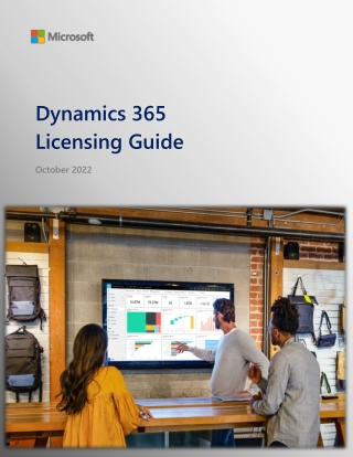 Microsoft Dynamics 365 Licensing Guide Pdf Download