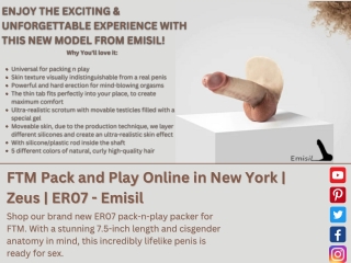 FTM Pack and Play Online in New York | Zeus | ER07 - Emisil