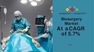 Biosurgery Market