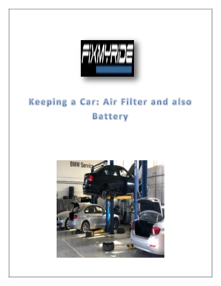 Auto Repair Service Center - Open 24 hours - 050 800 6195