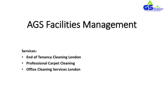 Best End of Tenancy Cleaning London