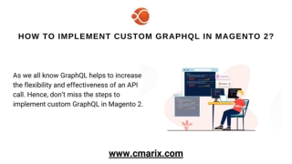 How to implement Custom GraphQL in Magento 2?