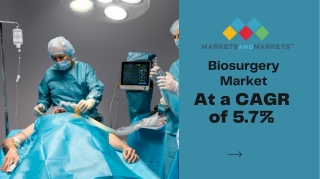 Biosurgery Market Hits USD 5.4 Billion In 2026
