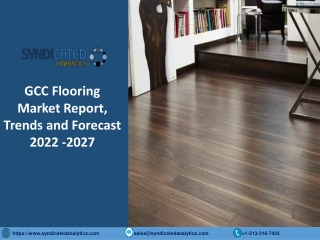 GCC Flooring Market Size PDF 2022-2027 Syndicated Analytics