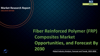 Fiber Reinforced Polymer (FRP) Composites Market Revenue Growth and Quantitative