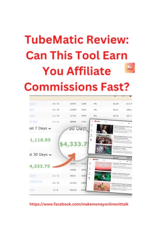 TubeMatic Review_ Can This Tool Earn You Affiliate Commissions Fast_