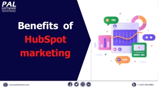 Benefits of HubSpot marketing