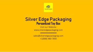 Complete detail about personalized toy box