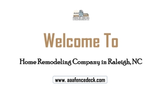 Fence Installation Services