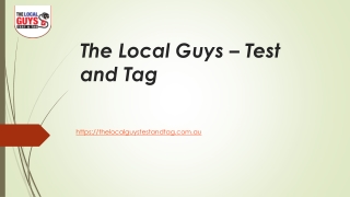 Emergency Exit Light - The Local Guys - Test & Tag | thelocalguystestandtag.com.